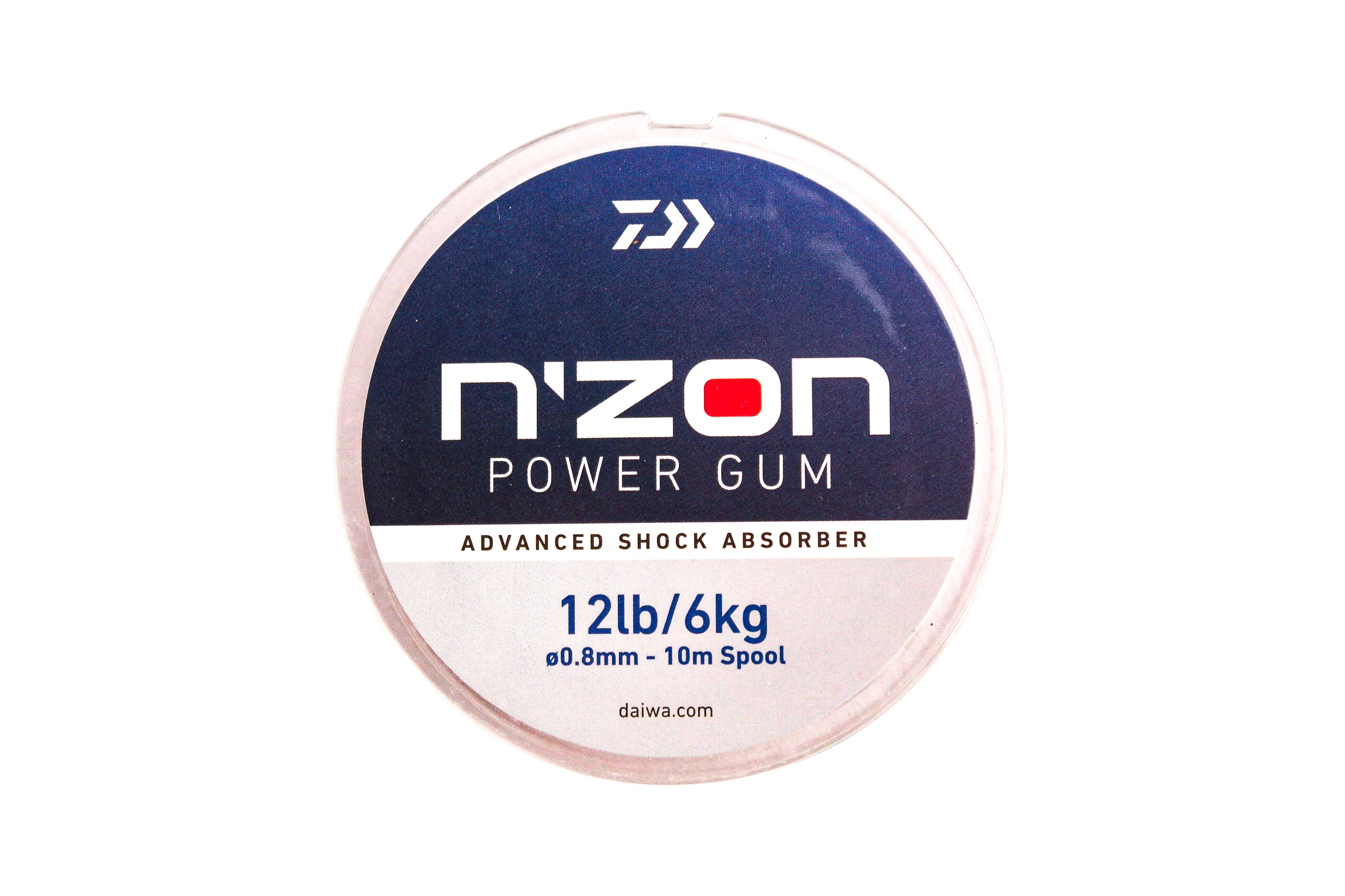 Фидергам Daiwa N'ZON Power gum 10м 0,8мм - фото 1