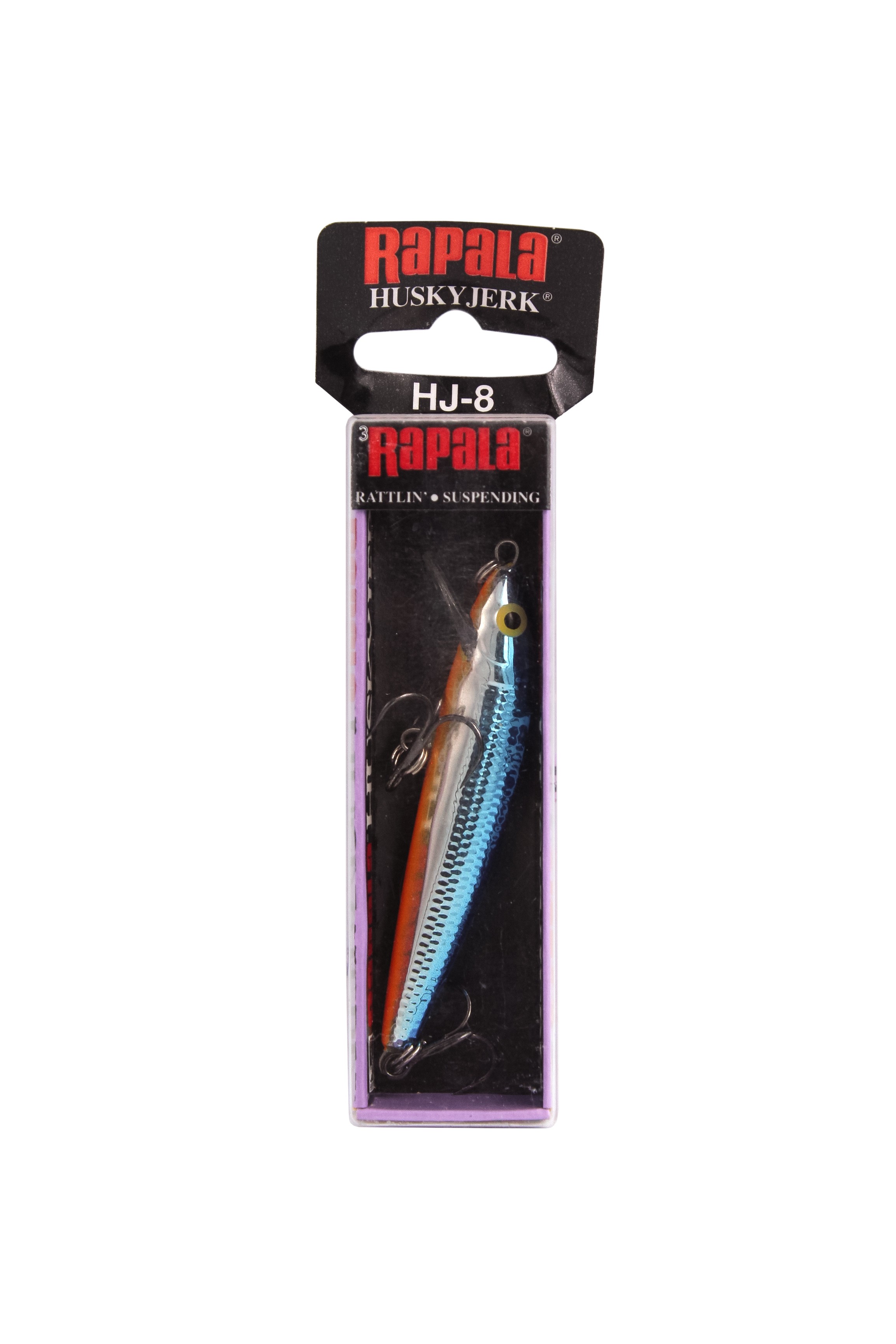 Воблер Rapala Husky jerk HJ08 SB - фото 1