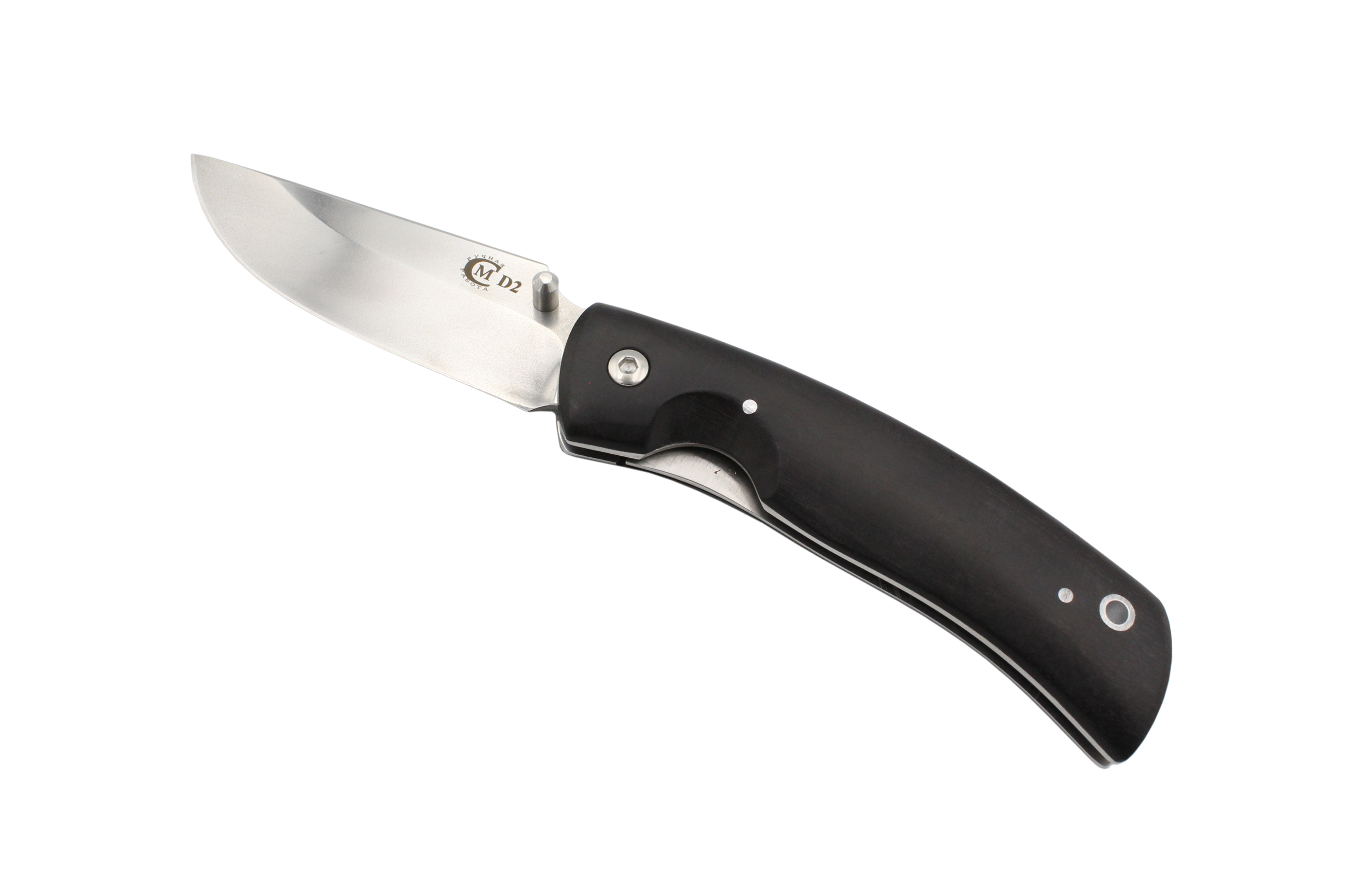 Нож ИП Семин Аляска сталь D2 складной - фото 1