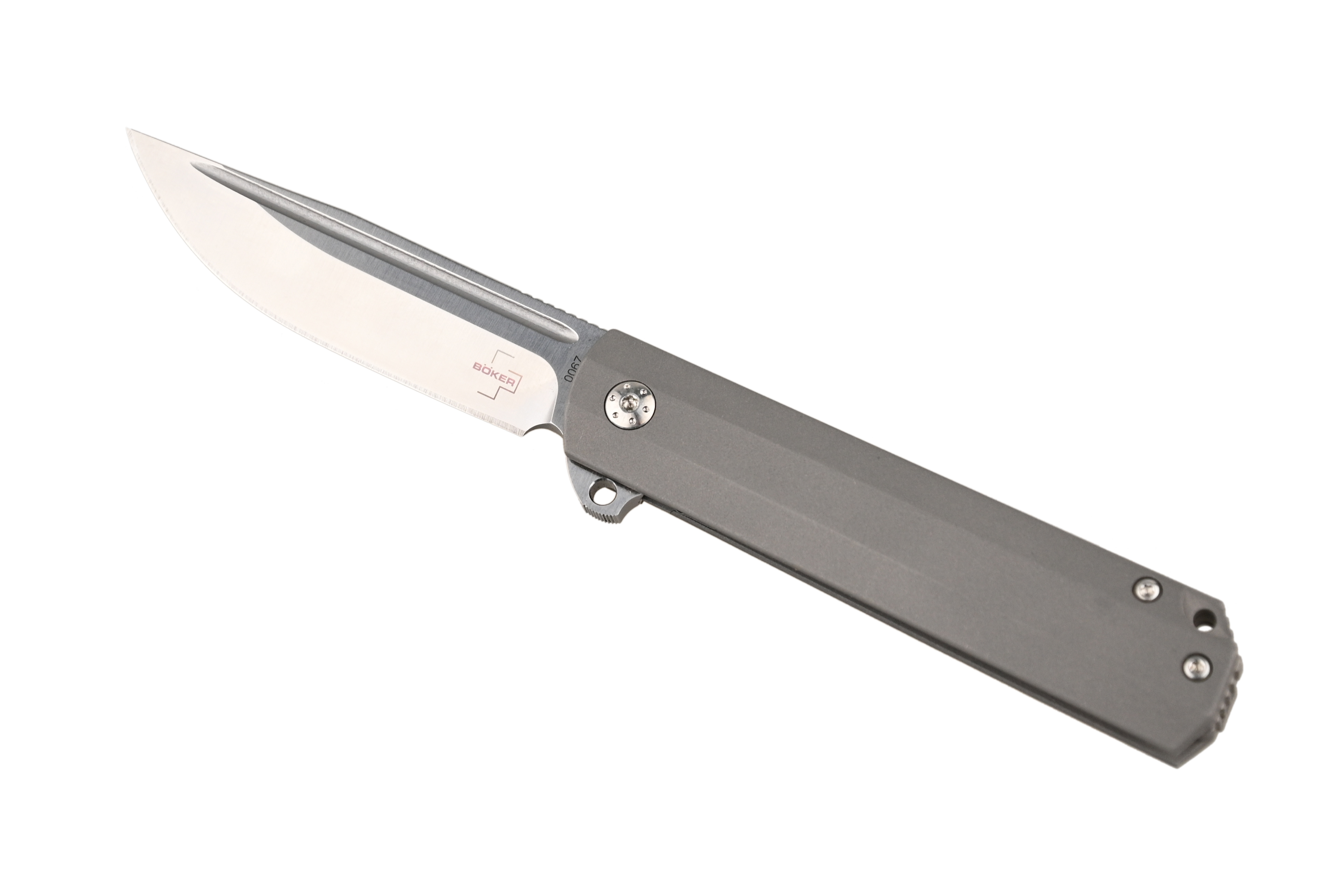 Нож Boker Cataclyst складной сталь D2 рукоять титан - фото 1