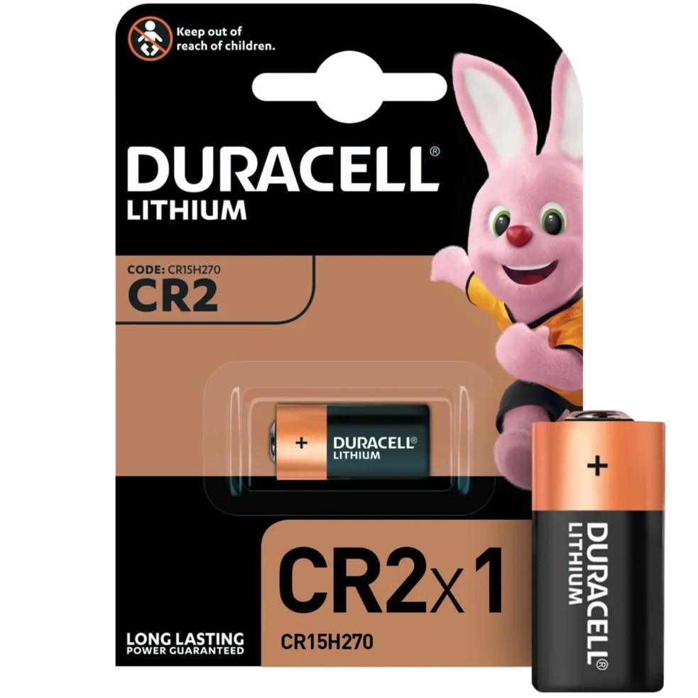Батарейка Duracell CR2 уп.1шт - фото 1