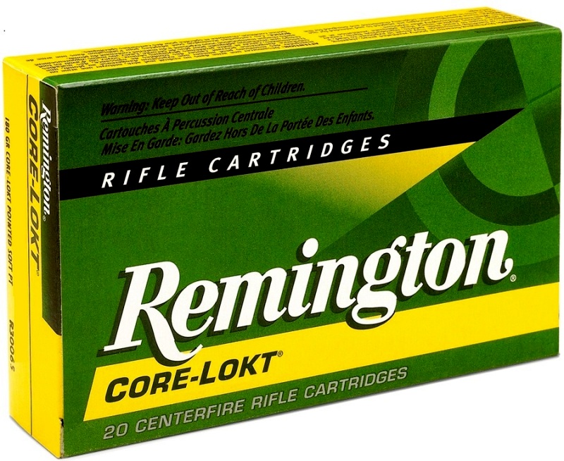 Патрон 8x57 Remington 11,0 MSR Core-Lokt SP - фото 1