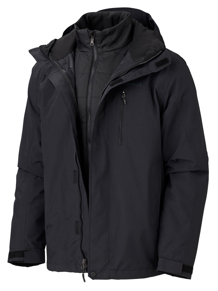 Куртка Marmot Bastione component black - фото 1