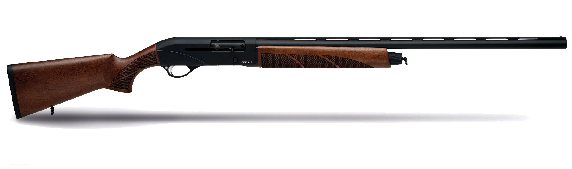 Ружье Huglu GX 512 Wood Black 12х76 760мм - фото 1