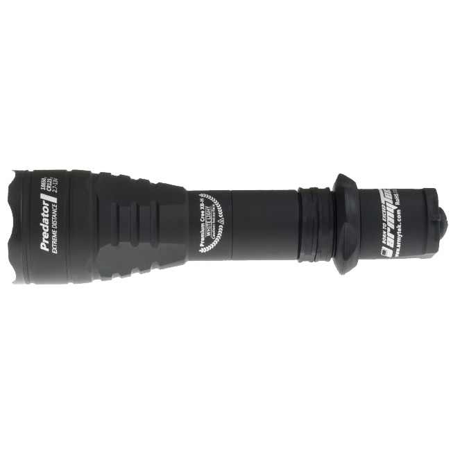 Фонарь Armytek Predator v3 XP-L HI белый - фото 1