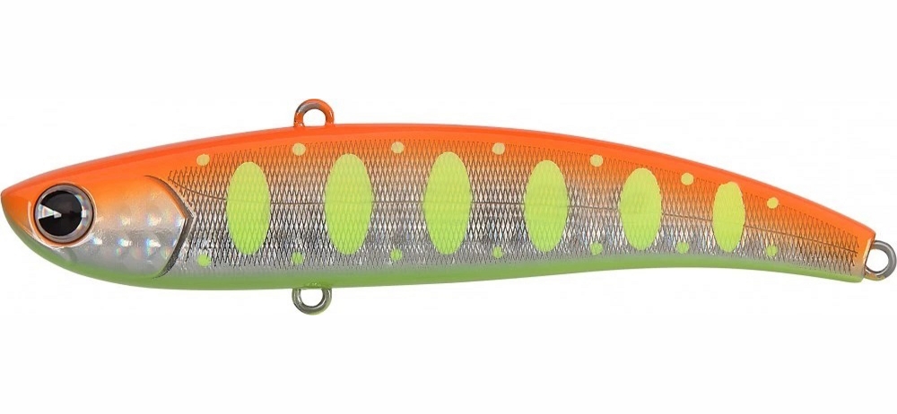 Воблер IMA Koume Vib 80 20гр dotty orange shad  - фото 1