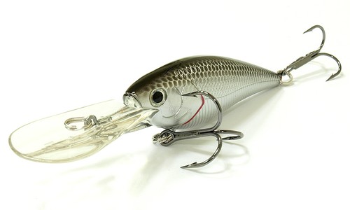 Воблер Lucky Craft Slim shad D9 808 shiner - фото 1