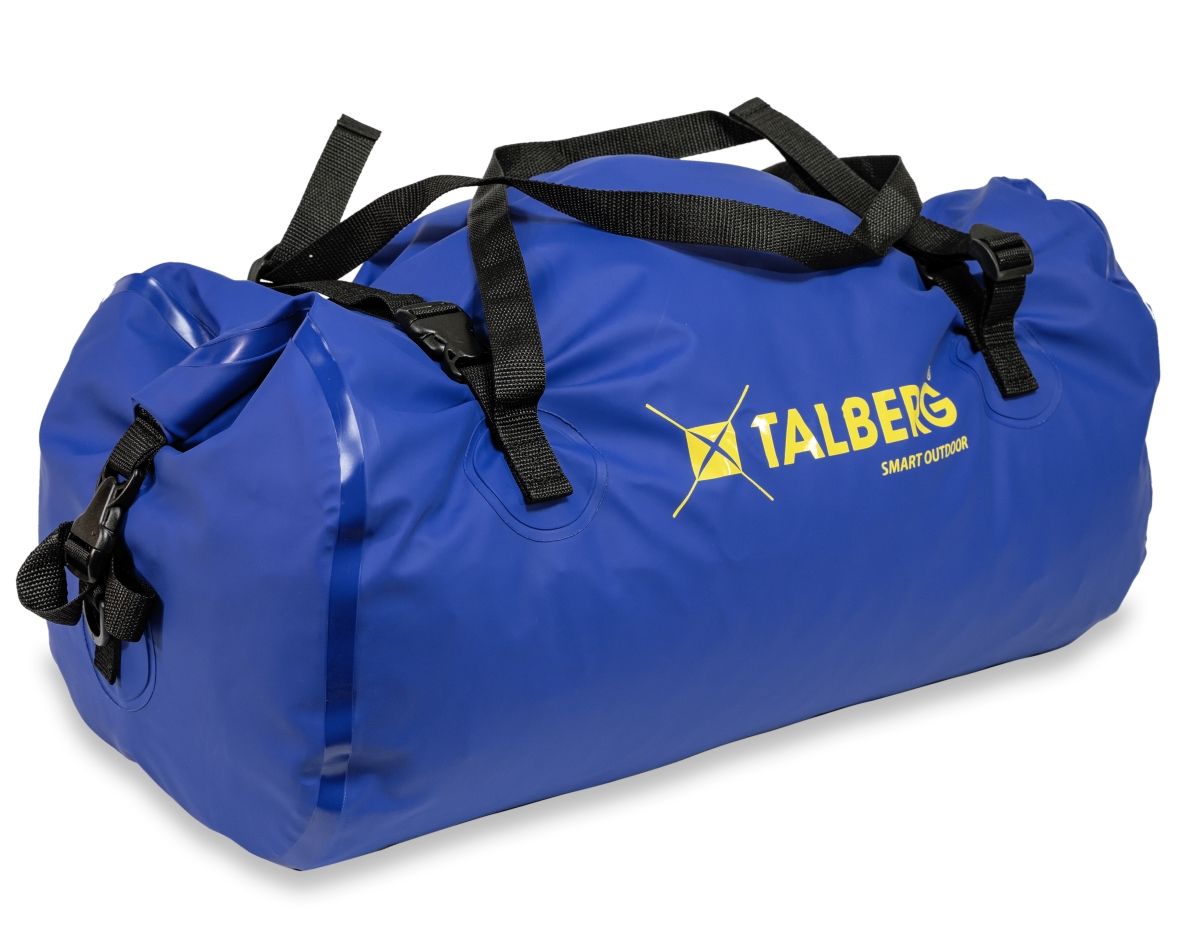 Гермосумка Talberg DRY BAG LIGHT PVC 40 василёк - фото 1