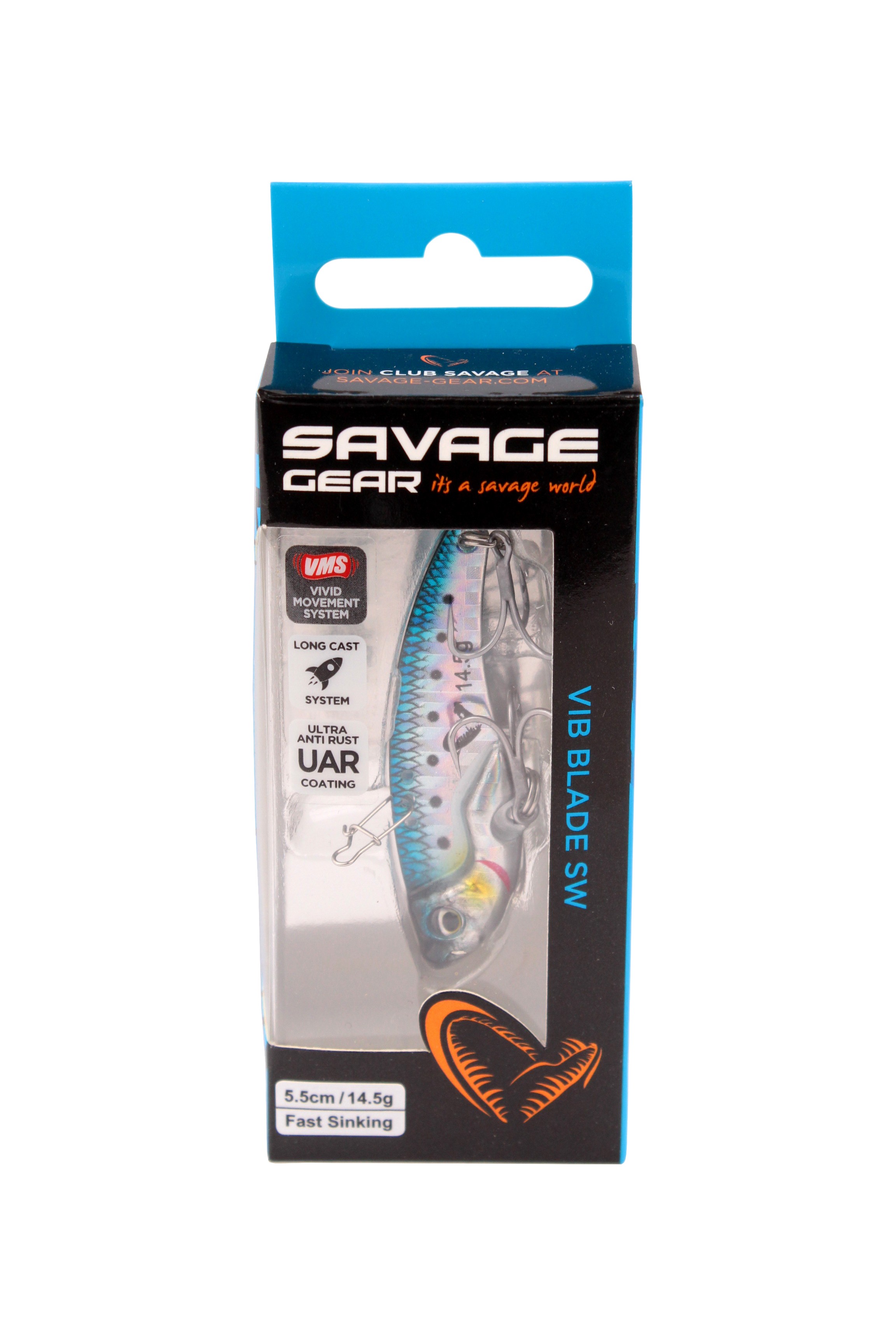 Savage Gear Vib Blade SW 5.5cm 14.5g Fast Sinking Green Mackerel - Savage  Gear Vib Blade SW 5.5cm 14.5g Fast Sinking Green Mackerel