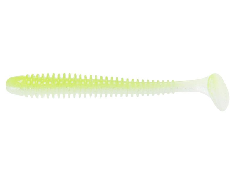 Приманка Keitech 4,5" Swing Impact - Chartreuse Shad - фото 1