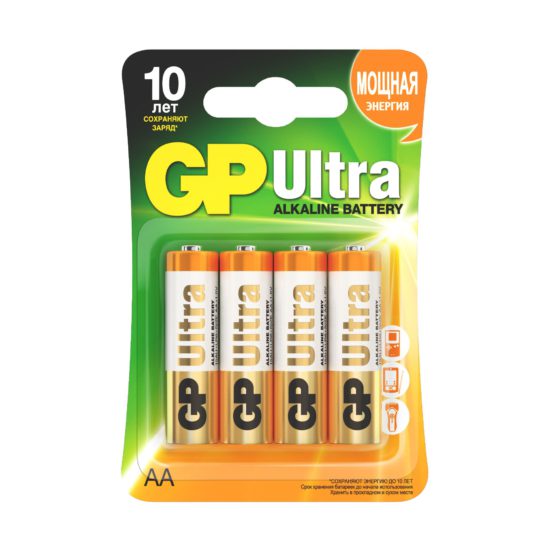 Батарейка GP 15AU-2CR4 Ultra - фото 1
