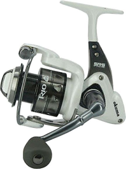 Катушка Okuma Trio White 40 FD - фото 1