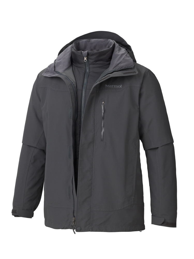 Куртка Marmot Bastione component dark granite  - фото 1