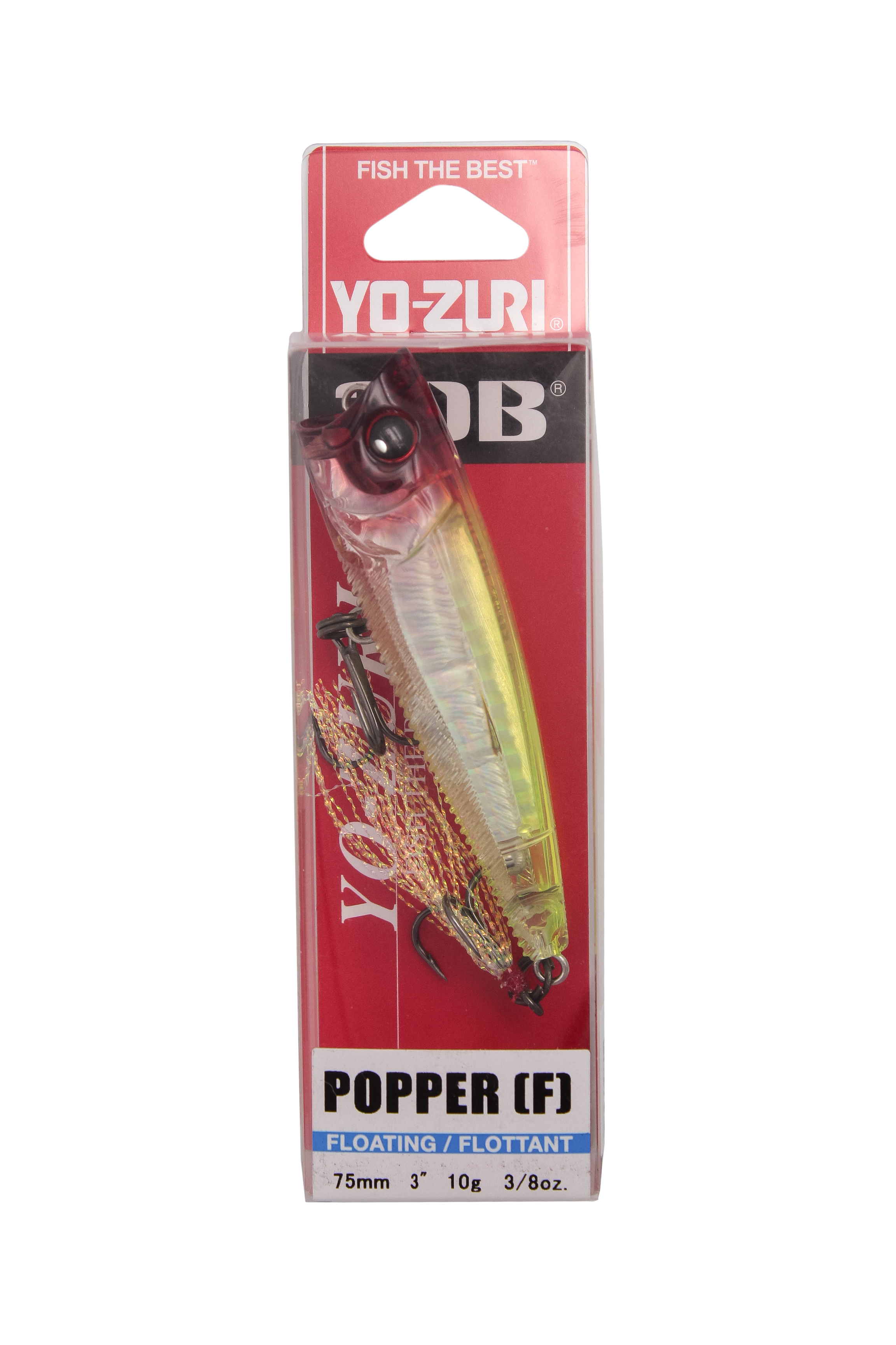 Воблер Yo-Zuri 3DB Popper 75F R1101 PCR - фото 1