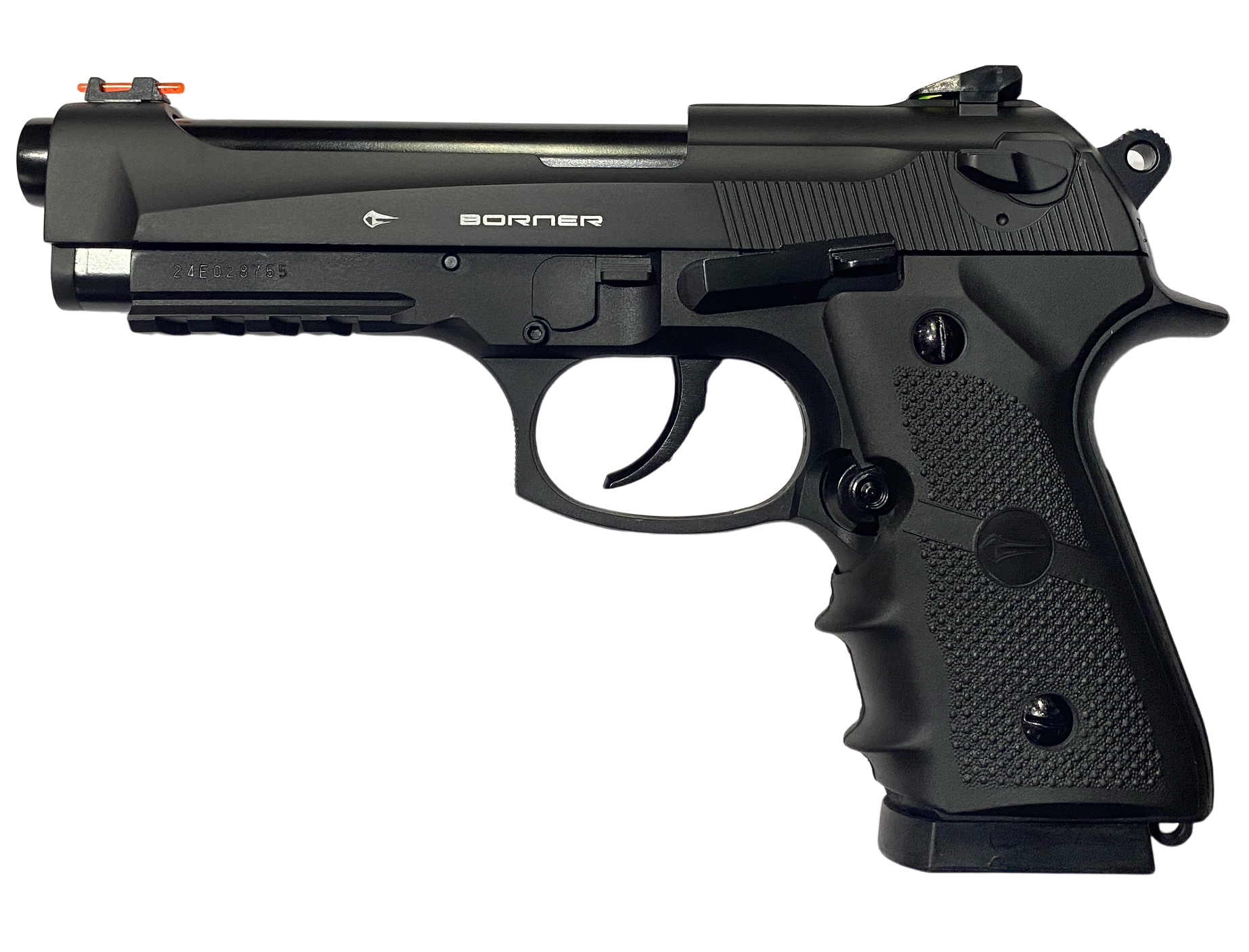 Пистолет Borner Sport 331 blowback 4,5мм - фото 1