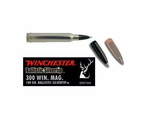 Патроны Winchester модель "Winchester Ballistic silvertip" к