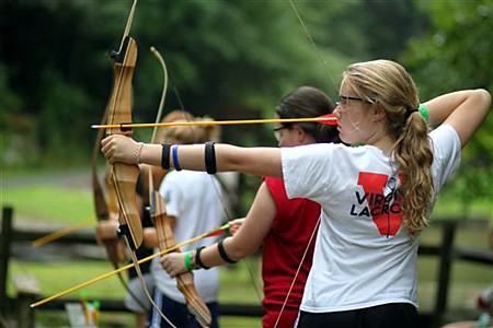 Topless Archery