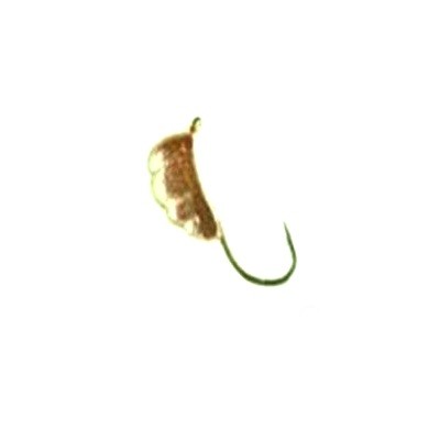 Мормышка Grifon Личинка ушко 2330 gold 3мм - фото 1