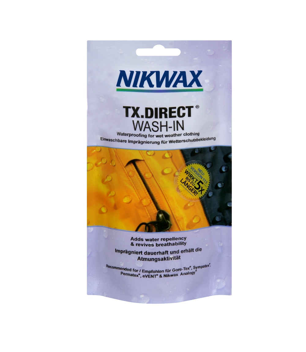 Пропитка Nikwax TX Direct Wash-in 100ml - фото 1