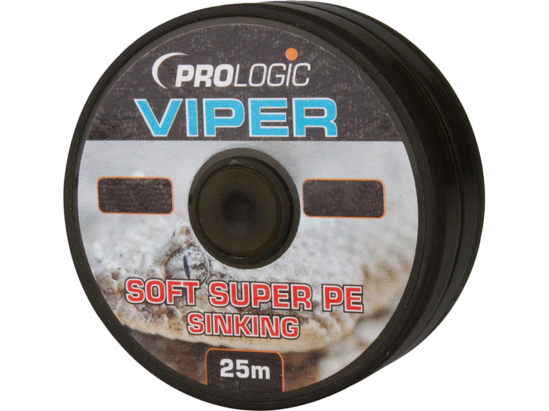 Поводочный материал Prologic Viper 25м 15lbs зеленый черный - фото 1