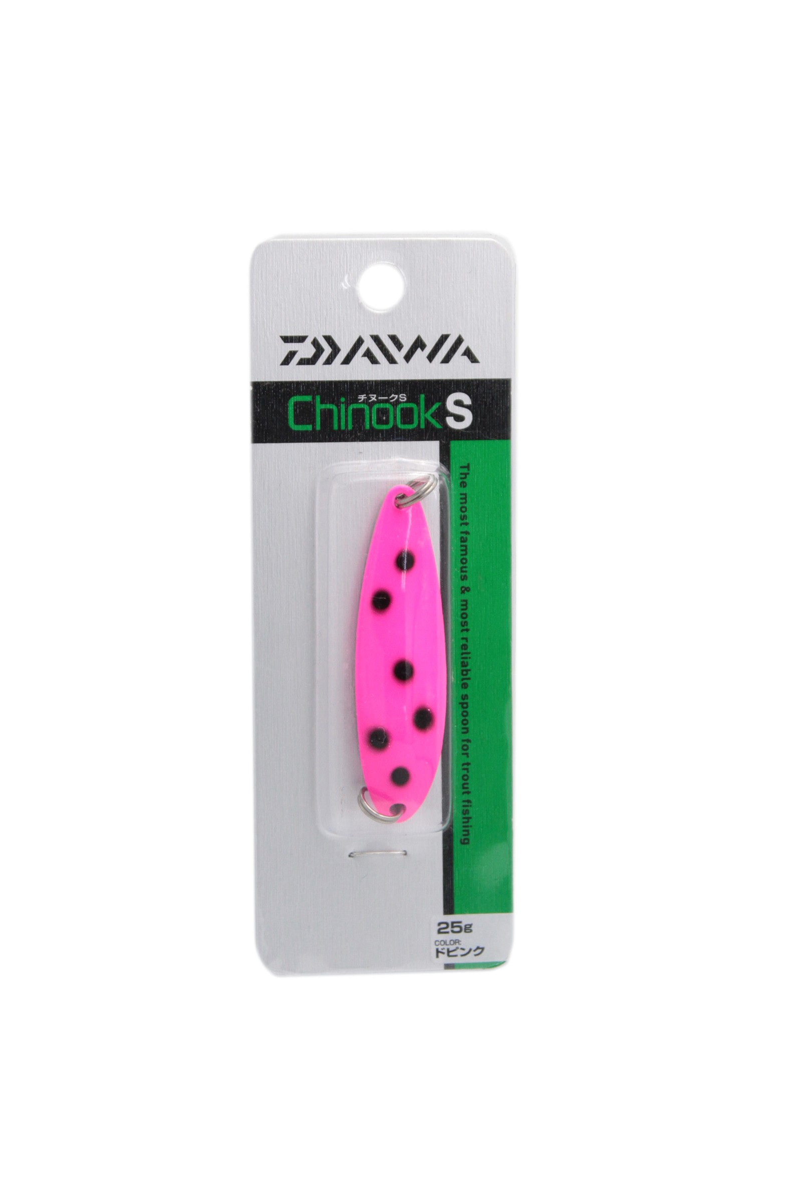 Блесна Daiwa Chinook S 25гр dopink - фото 1