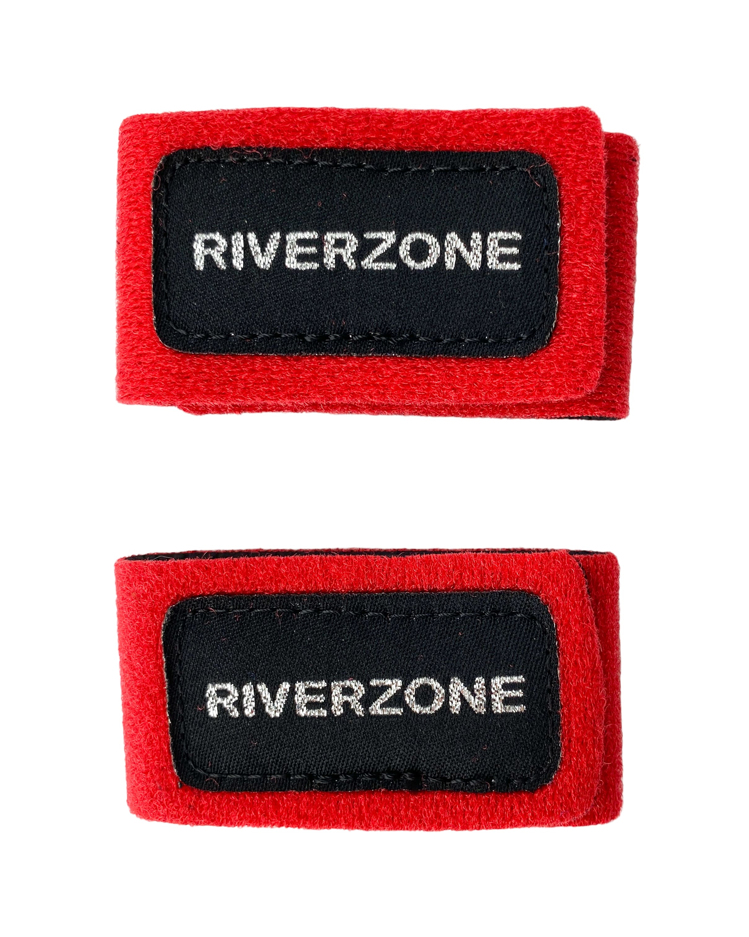 Стяжки Riverzone для удилищ неопрен 0008414H red (2шт) - фото 1