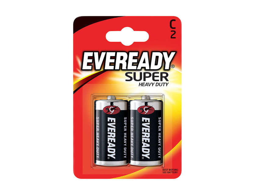 Батарейка Energizer Eveready R14 - фото 1