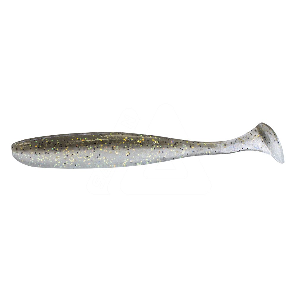 Приманка Keitech виброхвост Easy shiner 5" 410 Crystal shad - фото 1