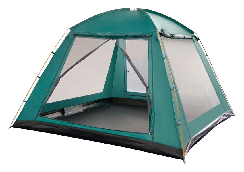 Палатка Greenell Норма зеленый - фото 1