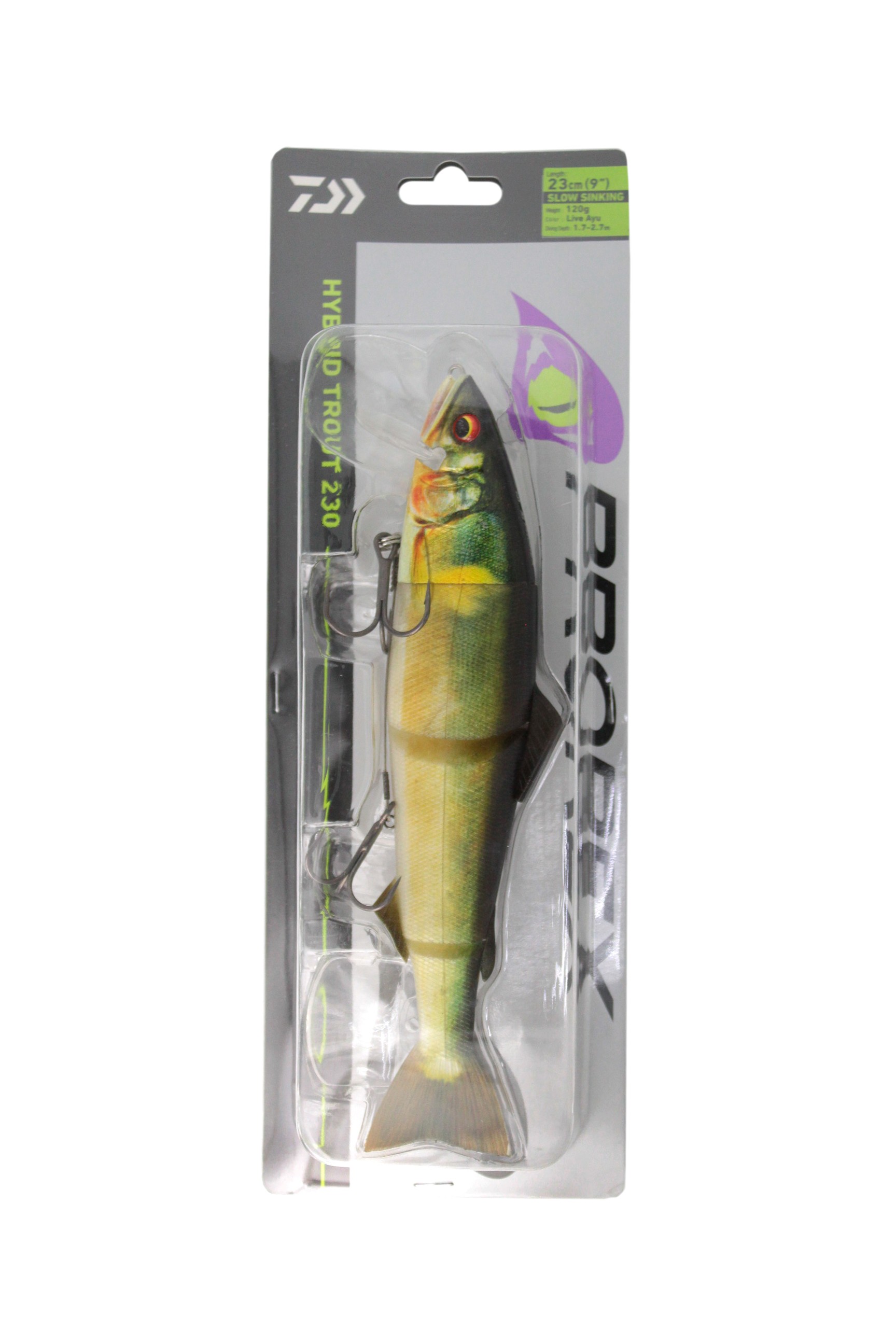 Приманка Daiwa Prorex Hybrid trout 230мм LAY купить в интернет-магазине Huntworld.ru