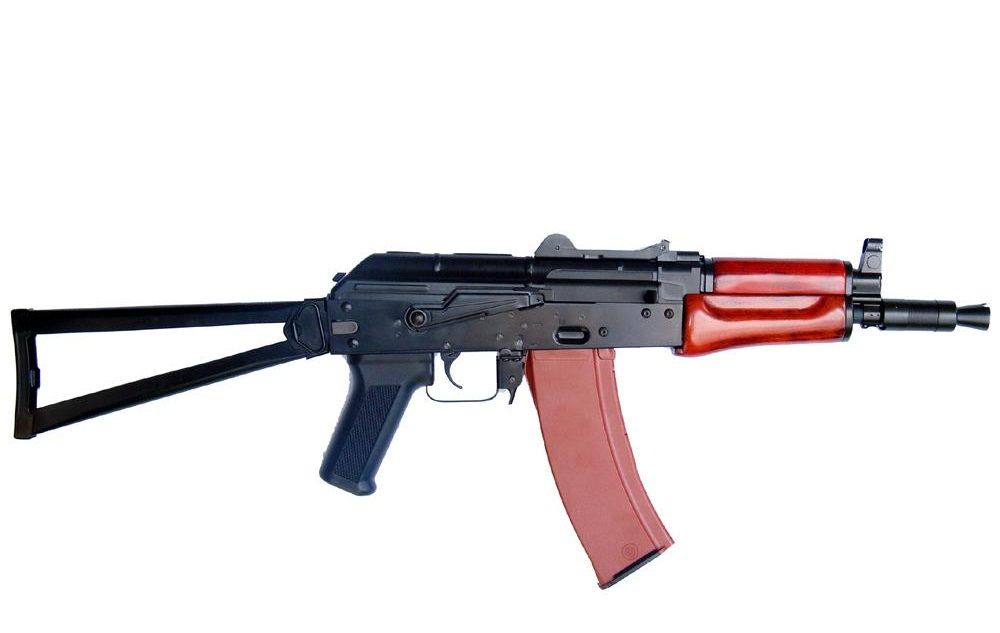 Автомат Classic Army AK-74У Калашников AEG сталь дерево - фото 1