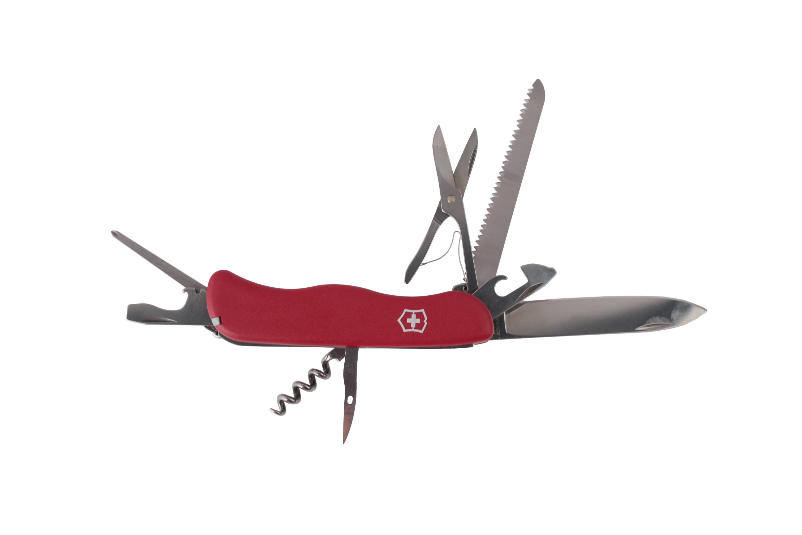 Нож Victorinox Outrider 111мм 14 функций красный - фото 1