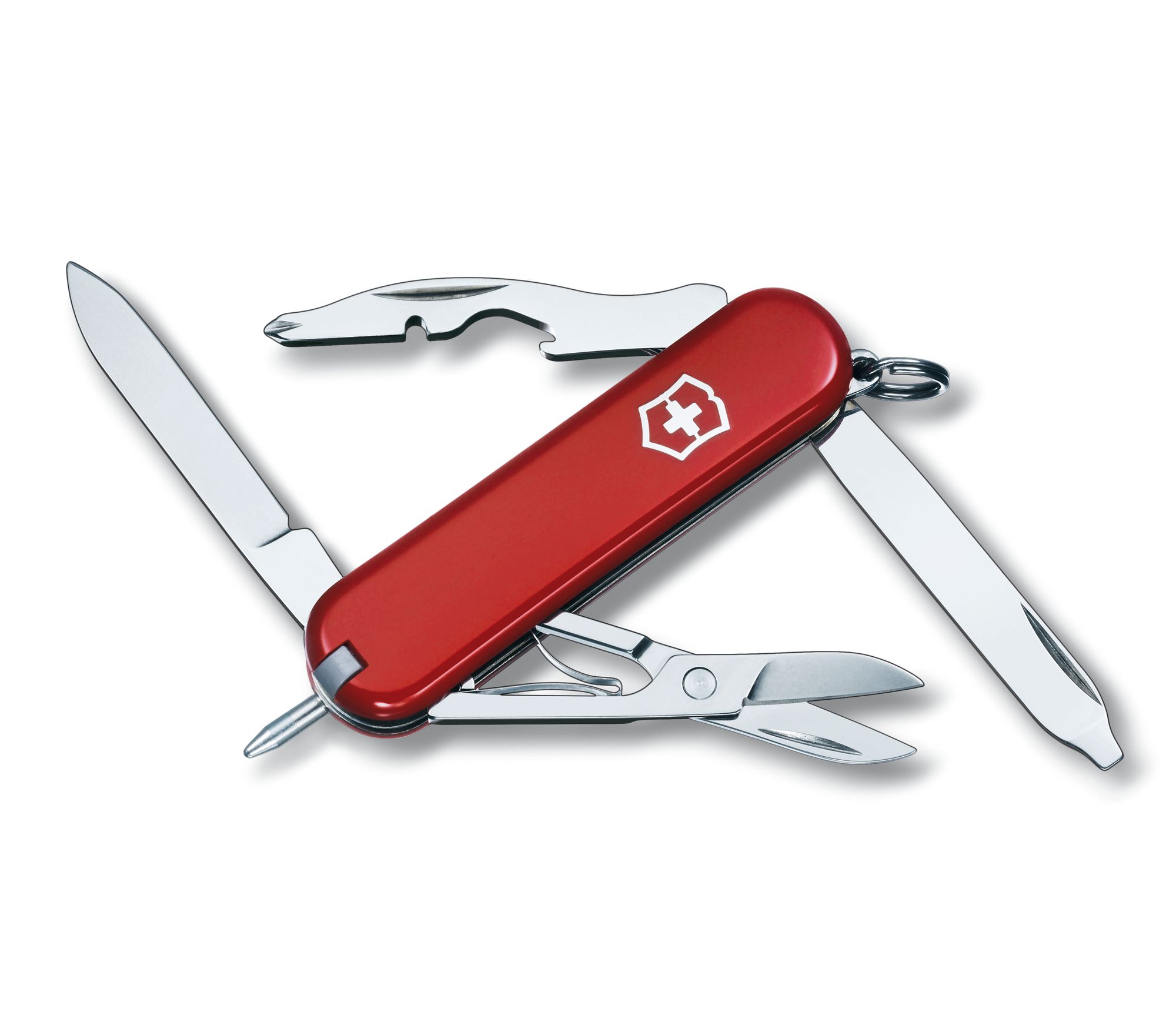 Нож Victorinox Manager 58мм 10 функций красный - фото 1