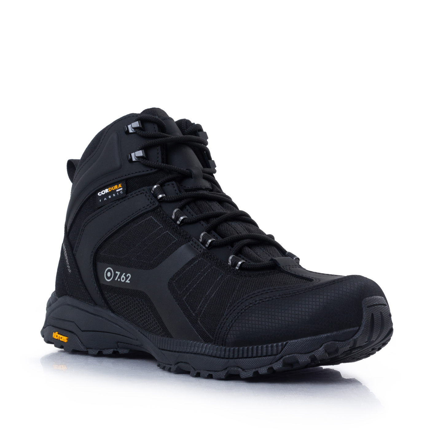 Ботинки 7.62 Валганг тактические черный - фото 1