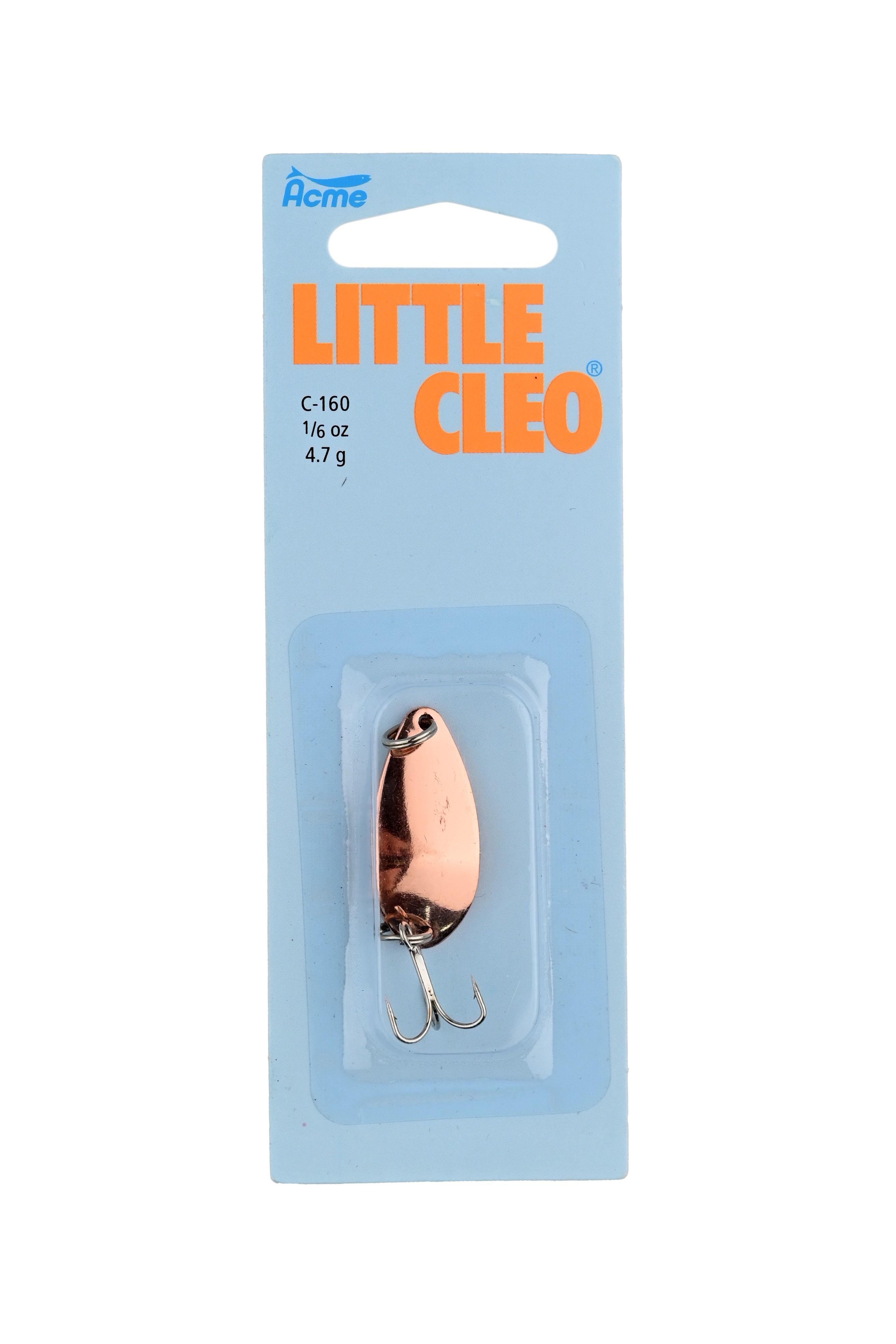 Блесна Acme Little Cleo 3.3см 4,7 гр C - фото 1