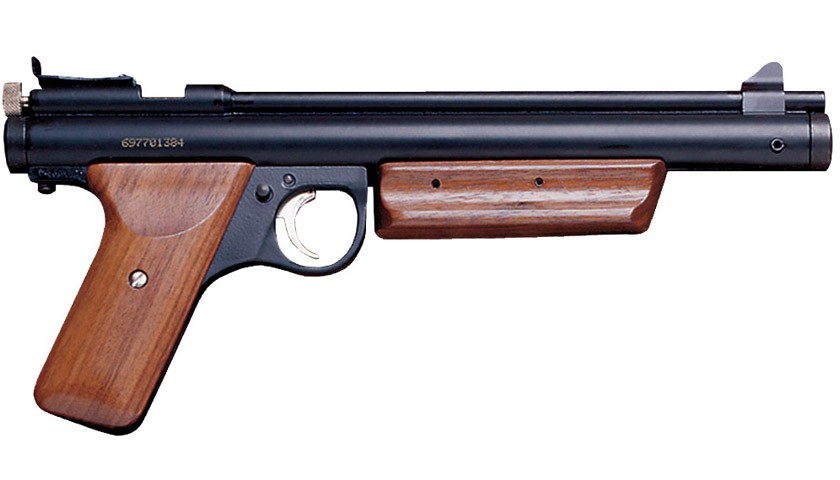 Пистолет Crosman HB 17 помпа  - фото 1