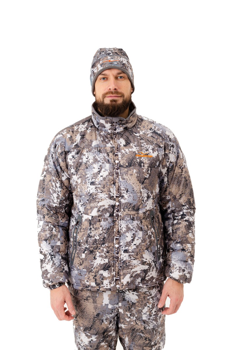 Куртка King Hunter Beast camo snow - фото 1