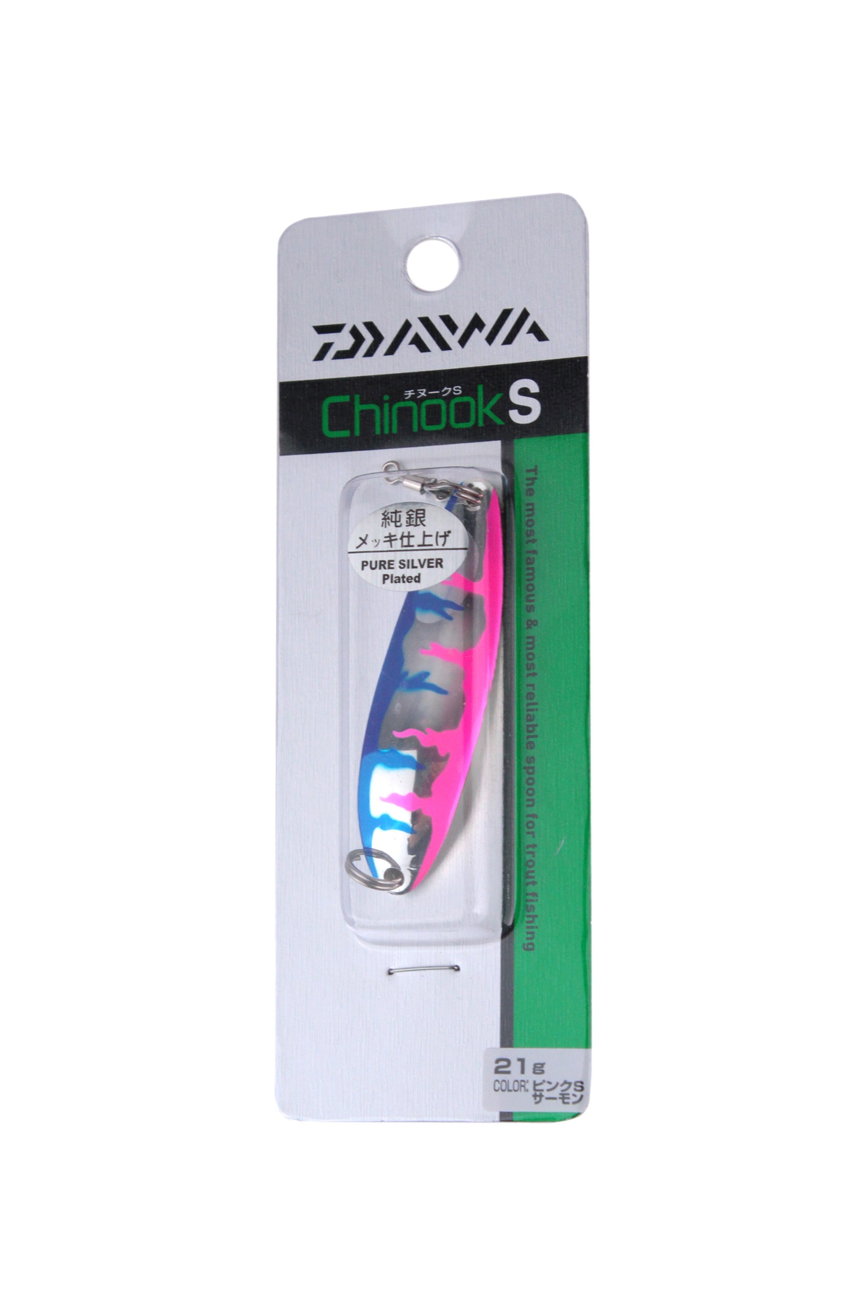 Блесна Daiwa Chinook S 21гр pink s salmon - фото 1