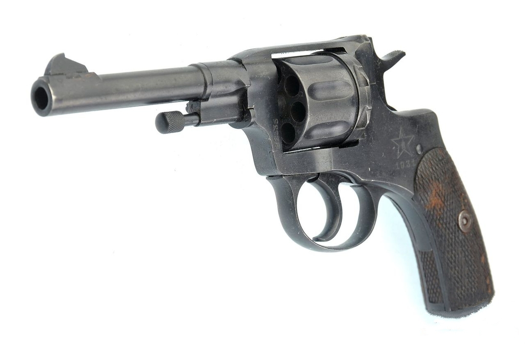 Макет ММГ Револьвер Наган - фото 1