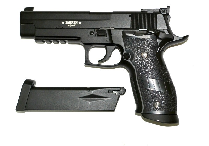 Пистолет Smersh модель Н63 4,5мм - фото 1