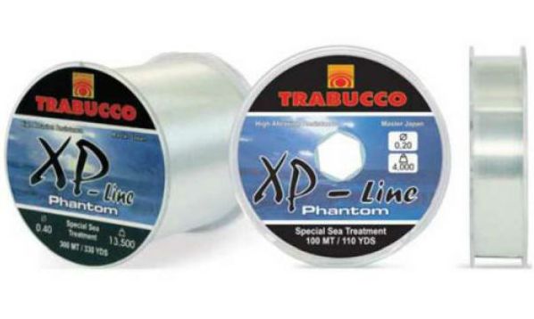 Леска Trabucco XP Line Phantom 100m 0,20мм - фото 1