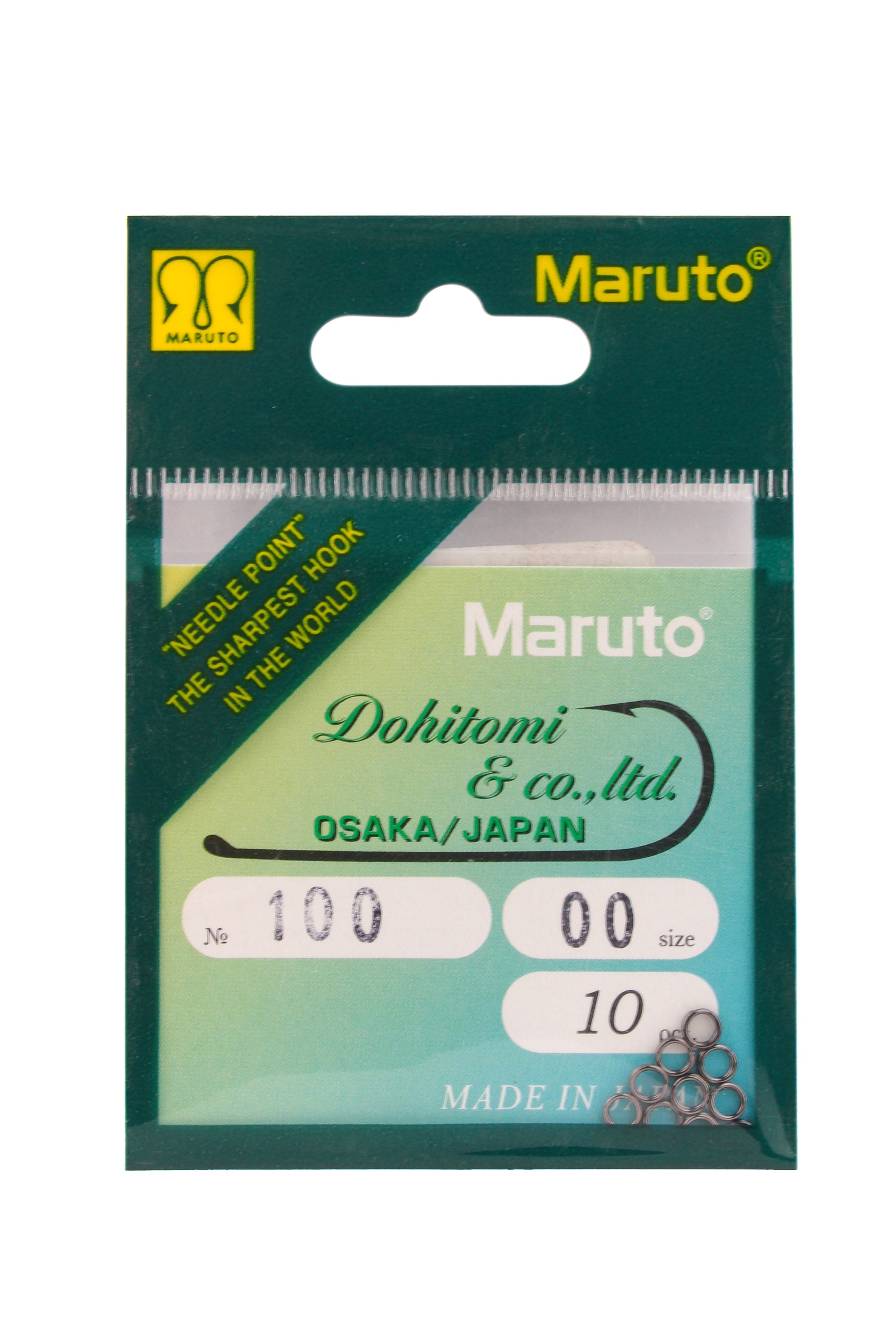 Кольцо Maruto 100 BN №00 10шт - фото 1