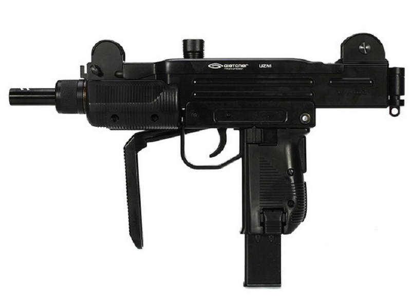 Пистолет-пулемет Gletcher UZM металл - фото 1