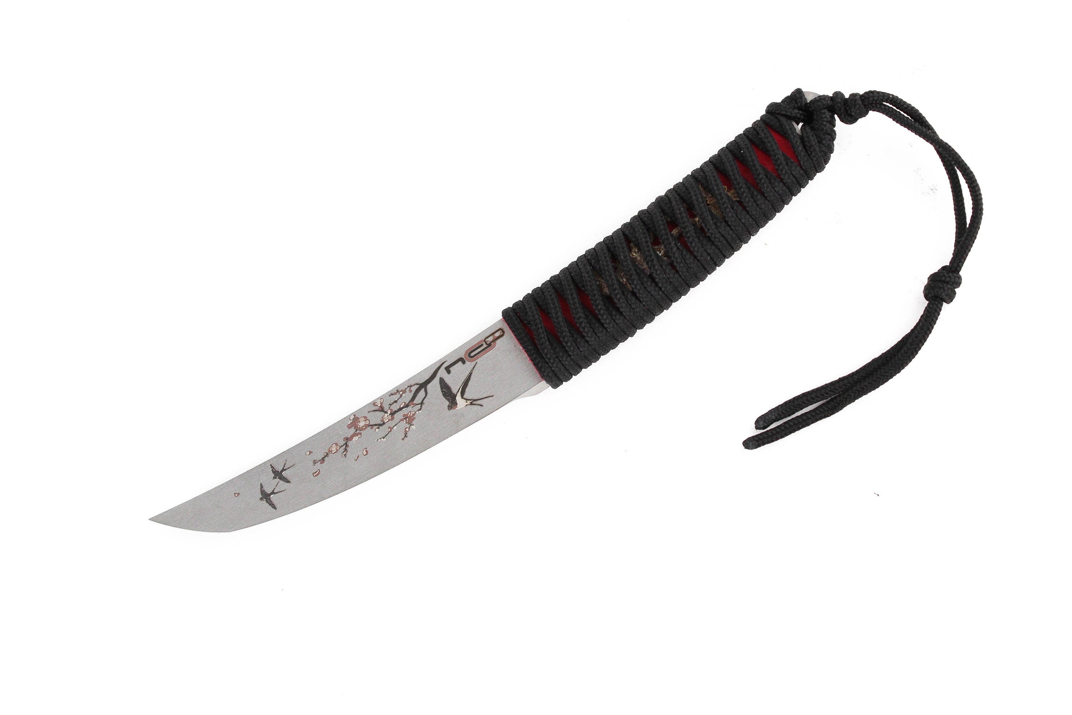 Нож NC Custom Haruko bead blast AUS8 - фото 1