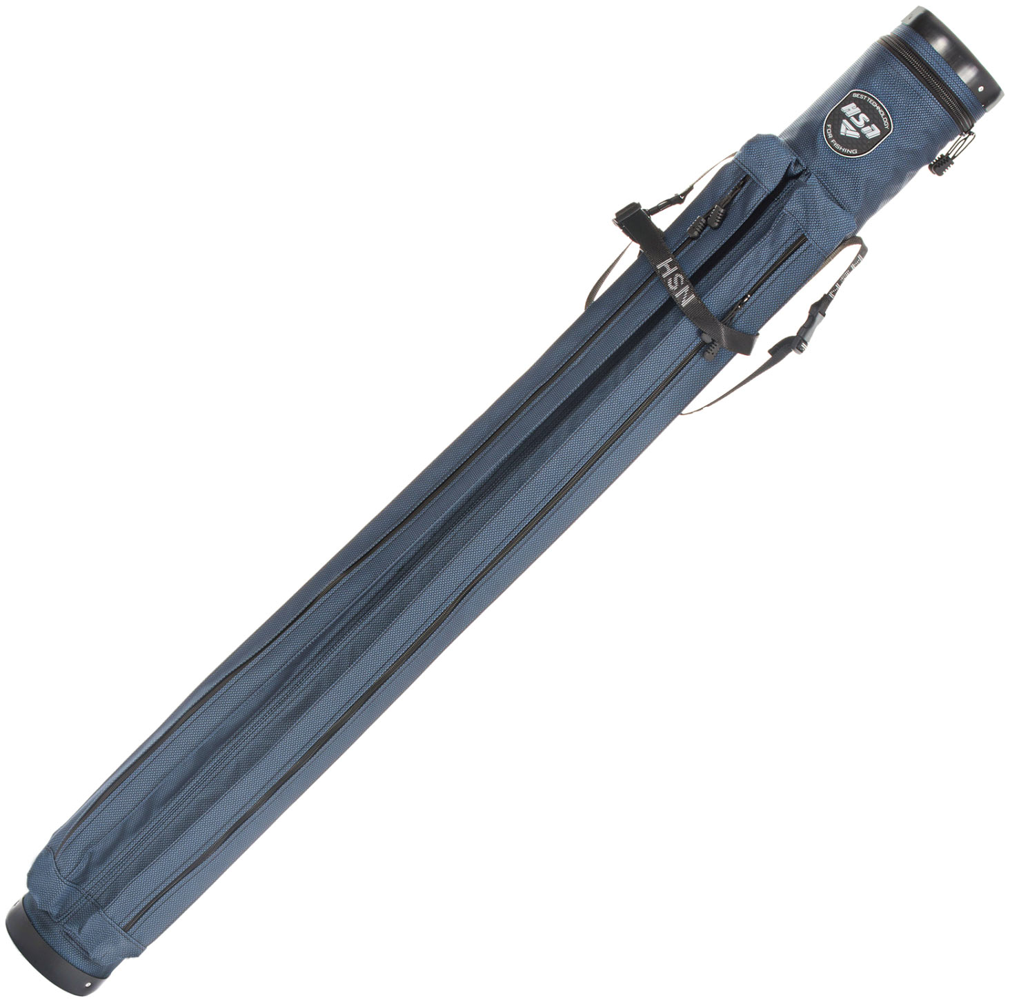 Тубус ХСН Feeder с двумя карманами синий д.125мм 135см - фото 1