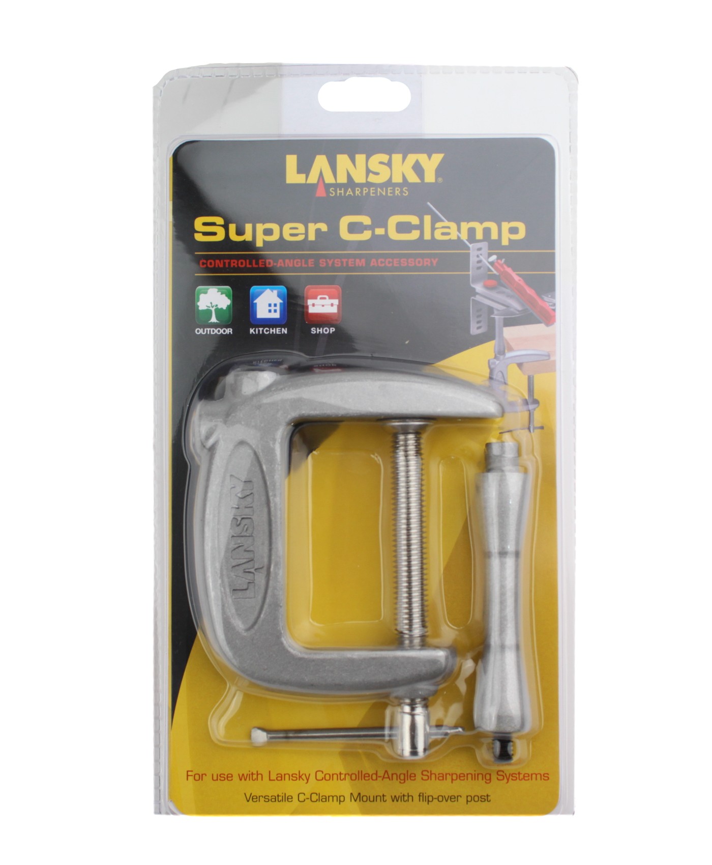 Штатив Lansky Convertible Super С Clamp - фото 1