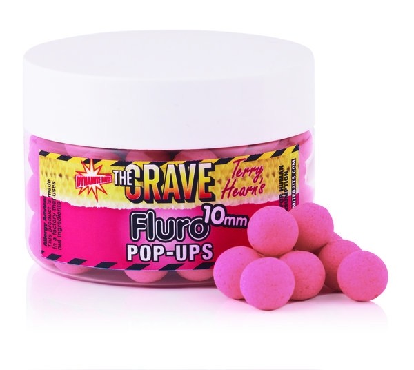 Бойлы Dynamite Baits The Crave fluro 10мм - фото 1