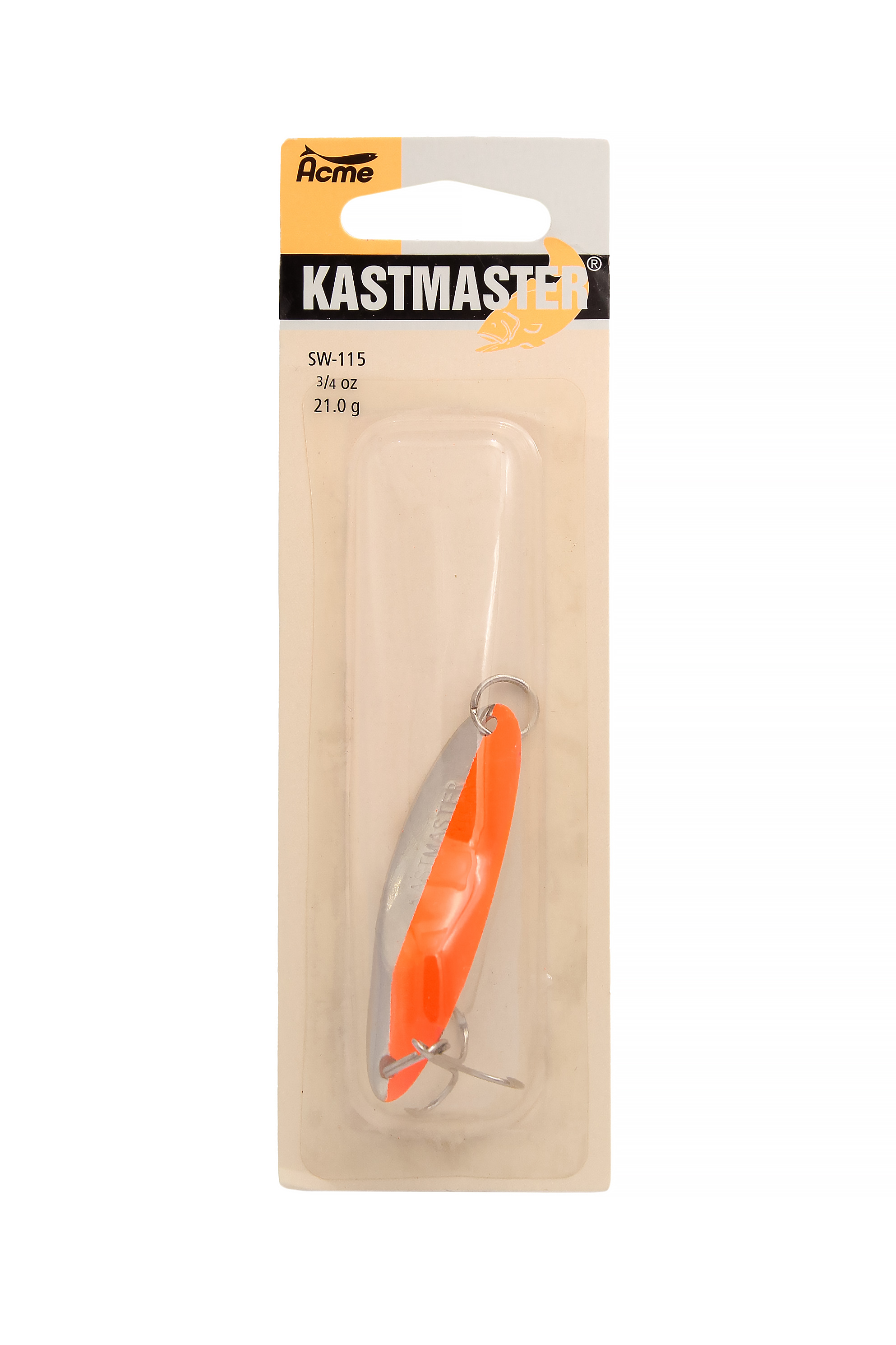 Блесна Acme Kastmaster 6,2см 21гр CHFS - фото 1