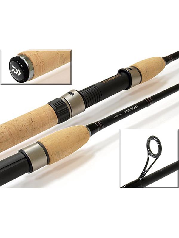 Спиннинг Daiwa R-Nessa jigger 702ULFS 2.10м 2-15гр - фото 1