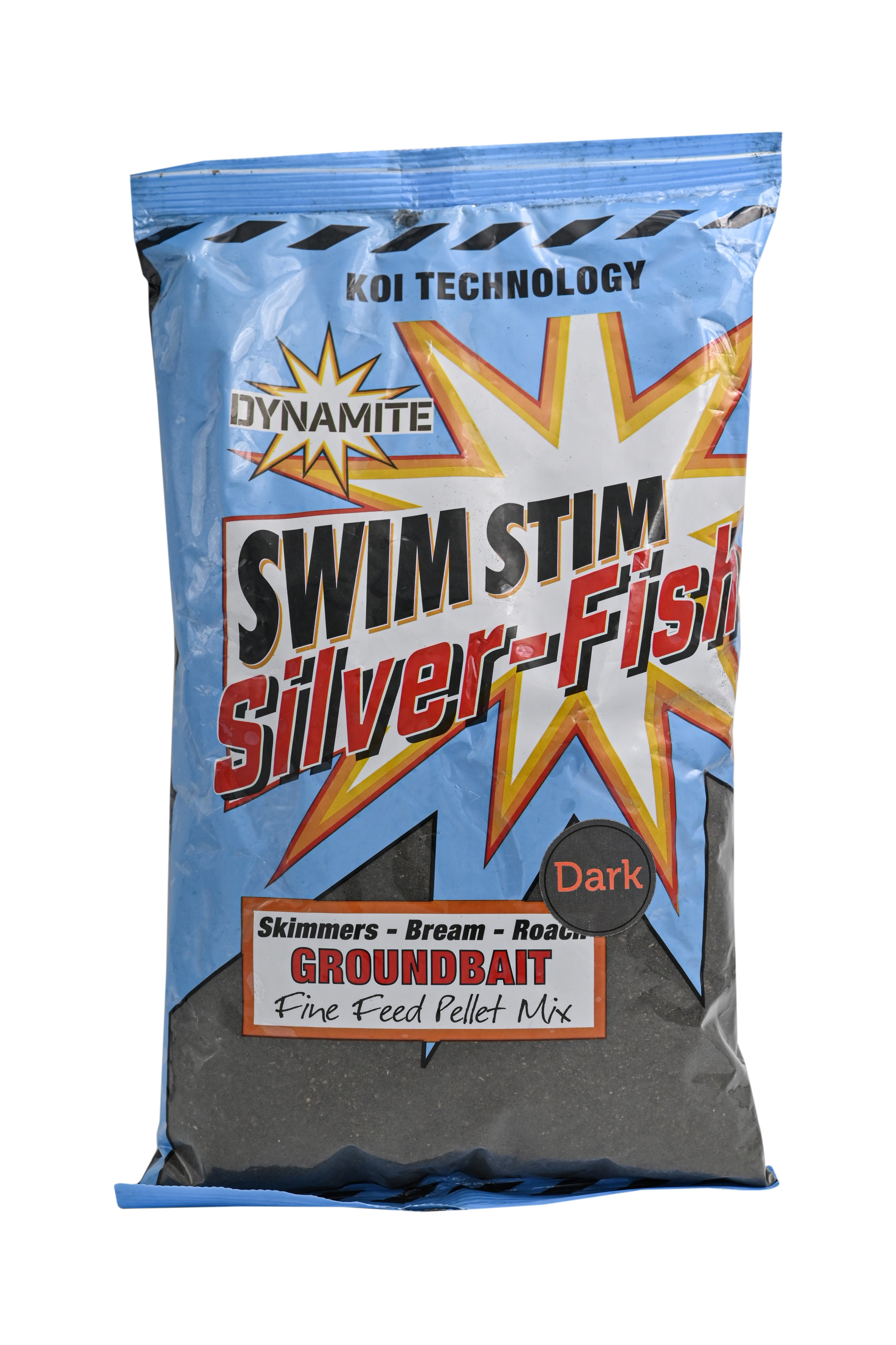 Прикормка Dynamite Baits wim Stim commercial silver fish dark 900гр - фото 1